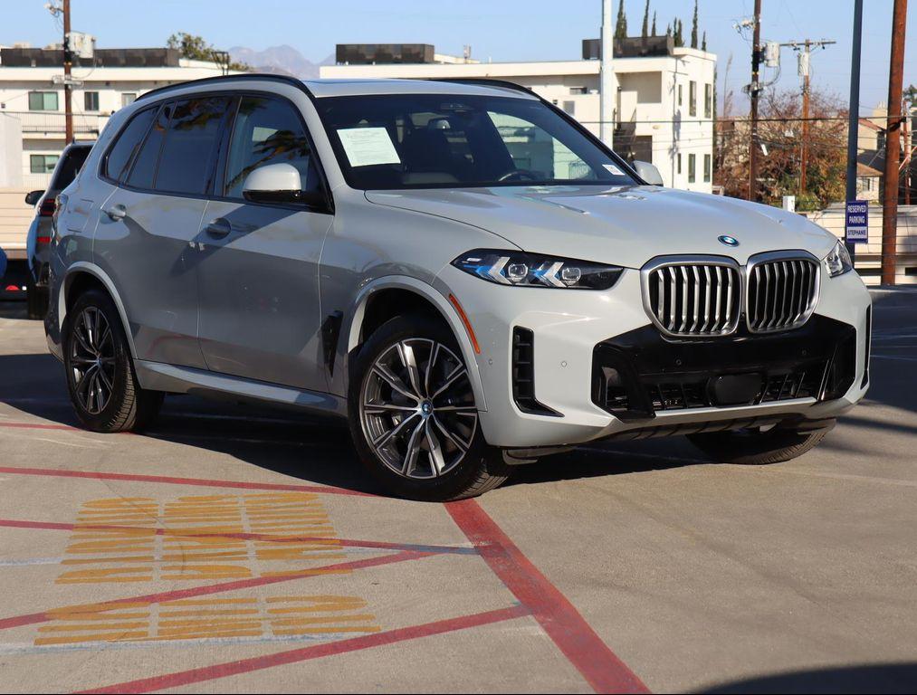 used 2024 BMW X5 PHEV car, priced at $78,895
