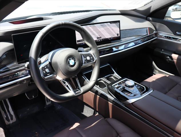 used 2024 BMW 740 car, priced at $78,845