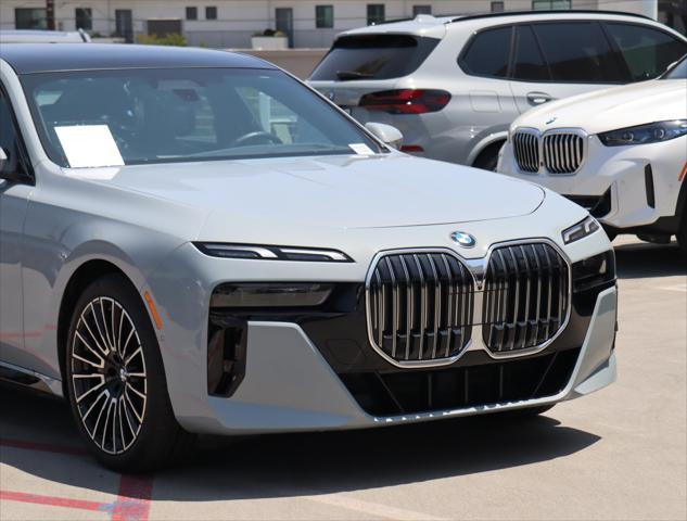 used 2024 BMW 740 car, priced at $78,845