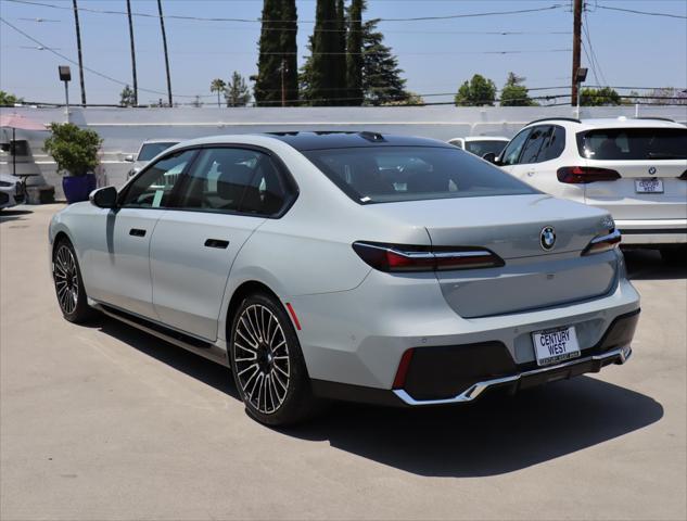 used 2024 BMW 740 car, priced at $78,845