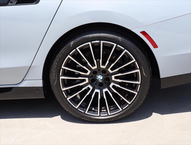 used 2024 BMW 740 car, priced at $78,845