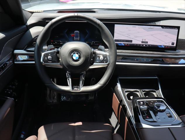 used 2024 BMW 740 car, priced at $78,845