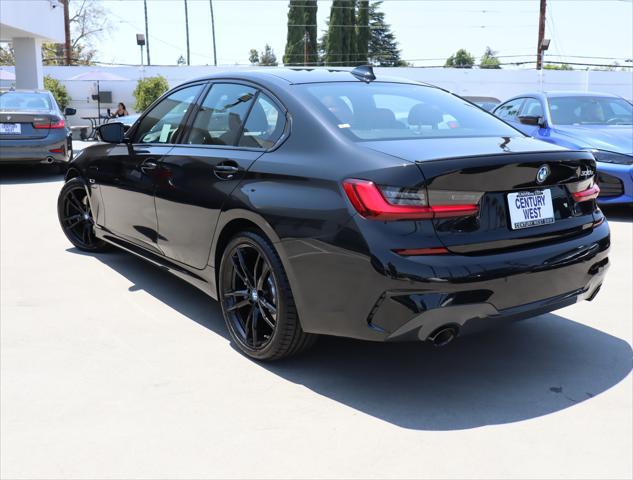 used 2022 BMW 330e car, priced at $40,880