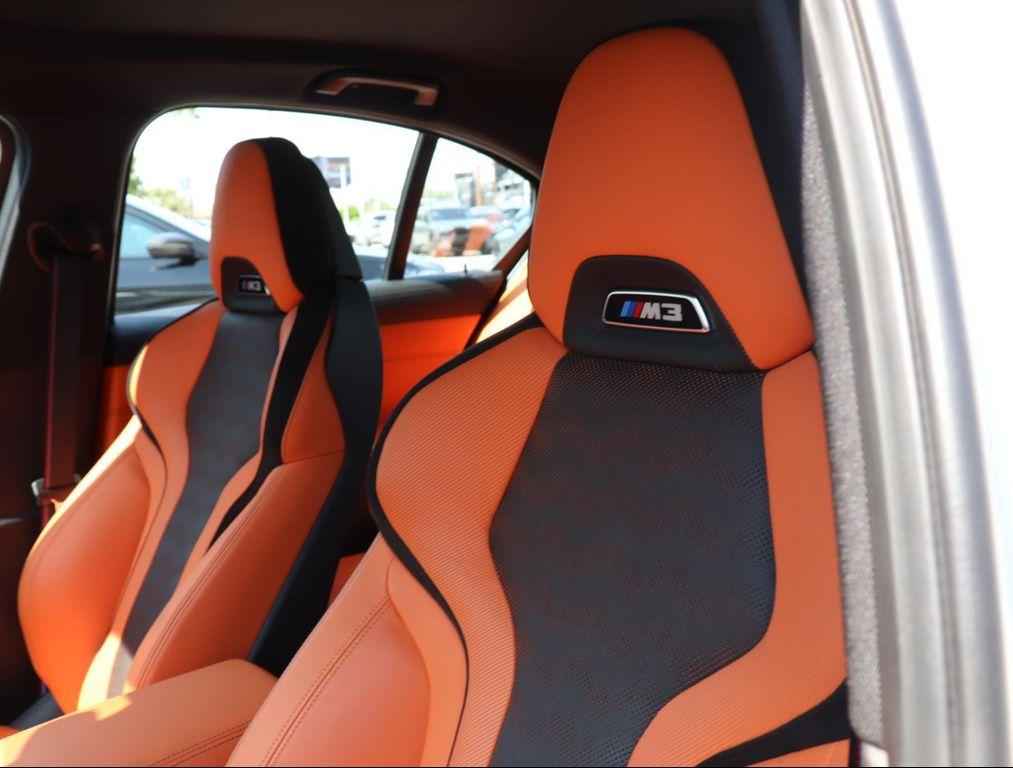 used 2024 BMW M3 car, priced at $95,995