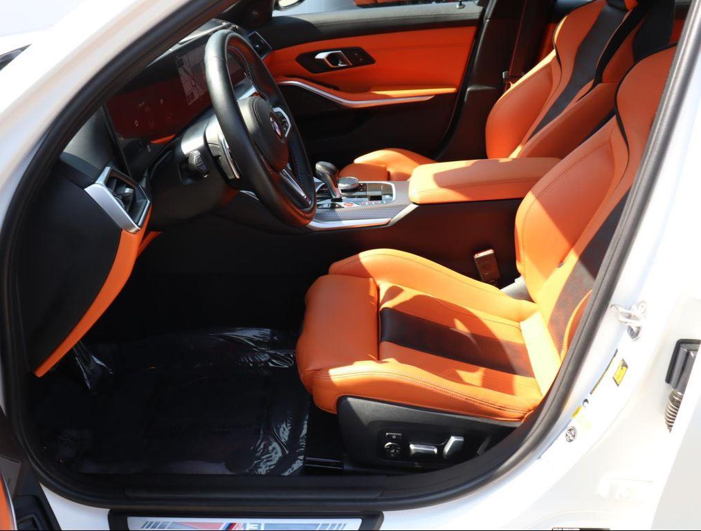 used 2024 BMW M3 car, priced at $95,995