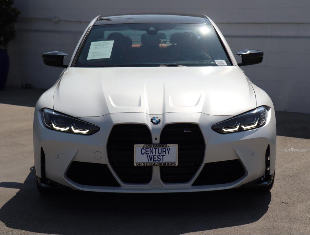 used 2024 BMW M3 car, priced at $95,995