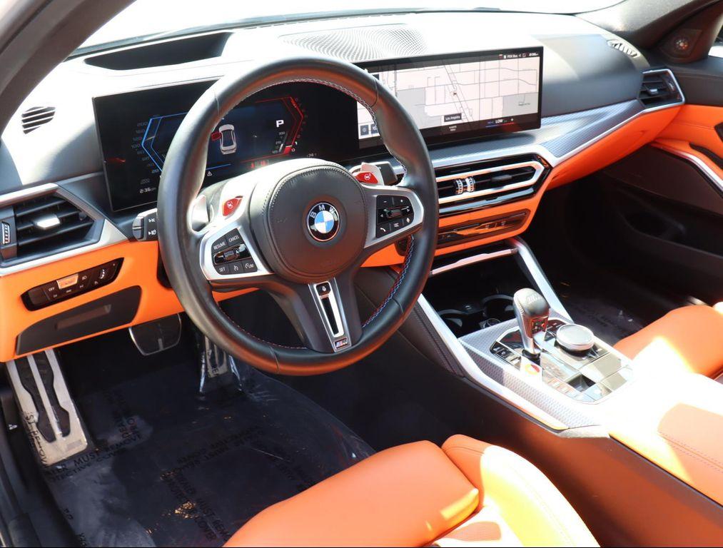 used 2024 BMW M3 car, priced at $95,995