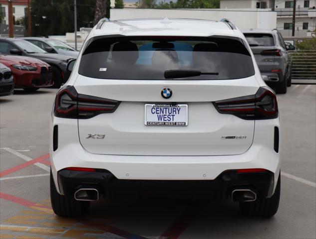 used 2022 BMW X3 car, priced at $37,880