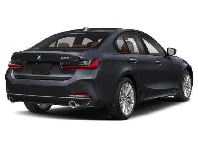 new 2025 BMW 330 car, priced at $53,075