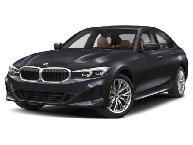 new 2025 BMW 330 car, priced at $53,075