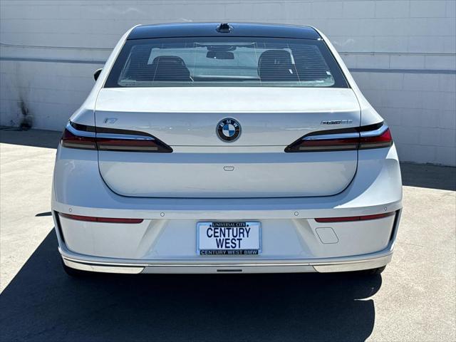 used 2024 BMW i7 car, priced at $97,795