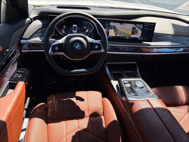 used 2024 BMW i7 car, priced at $97,795