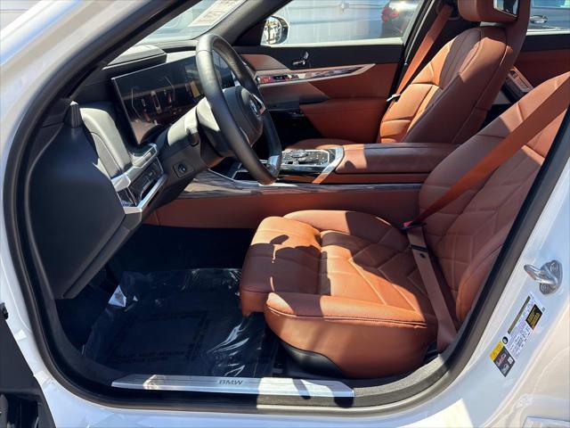 used 2024 BMW i7 car, priced at $97,795