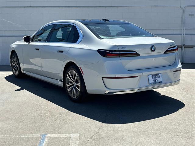 used 2024 BMW i7 car, priced at $97,795