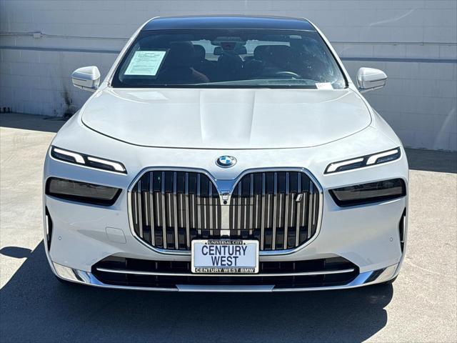used 2024 BMW i7 car, priced at $97,795