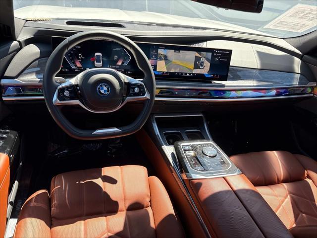 used 2024 BMW i7 car, priced at $97,795