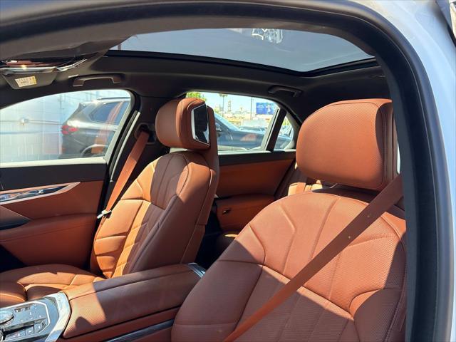 used 2024 BMW i7 car, priced at $97,795