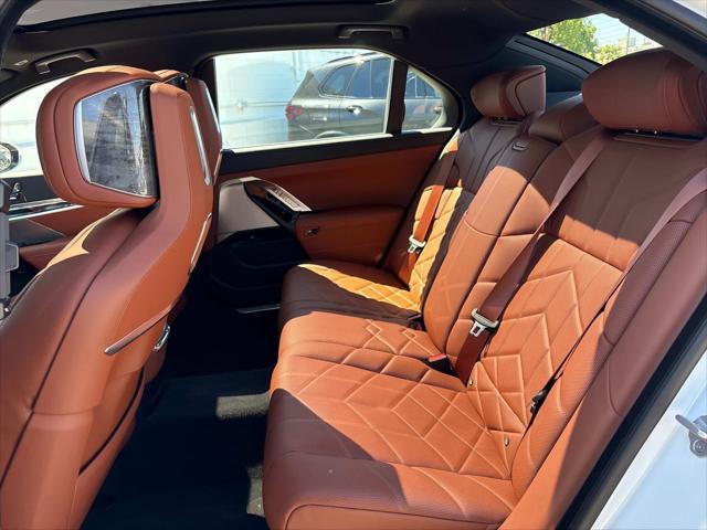 used 2024 BMW i7 car, priced at $97,795