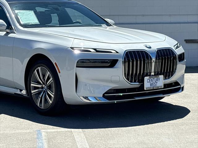 used 2024 BMW i7 car, priced at $97,795