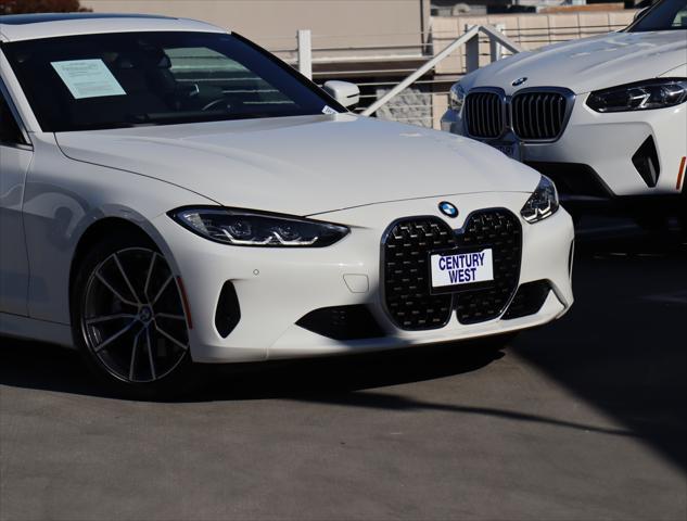 used 2024 BMW 430 car, priced at $46,395