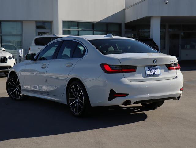 used 2021 BMW 330 car, priced at $24,880