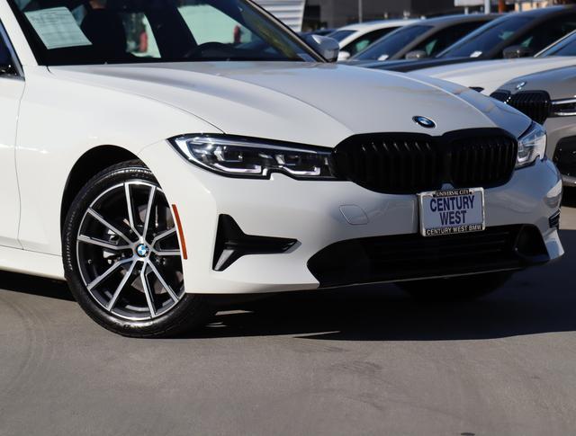 used 2021 BMW 330 car, priced at $24,880