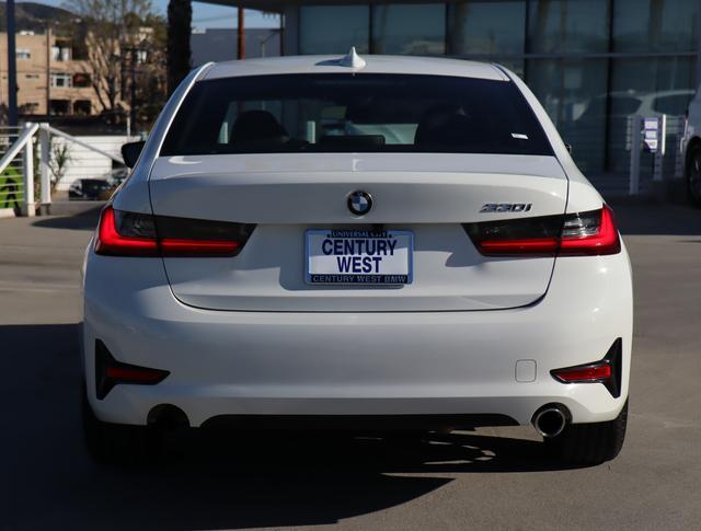 used 2021 BMW 330 car, priced at $24,880