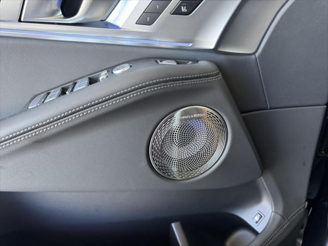 new 2025 BMW XM car, priced at $164,825