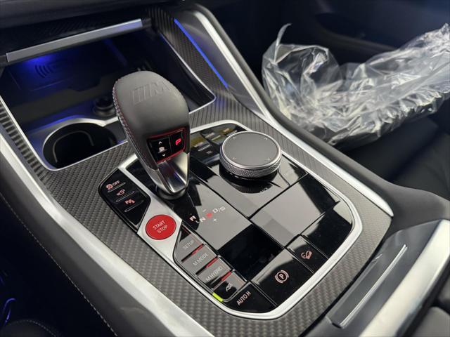 new 2025 BMW XM car, priced at $164,825