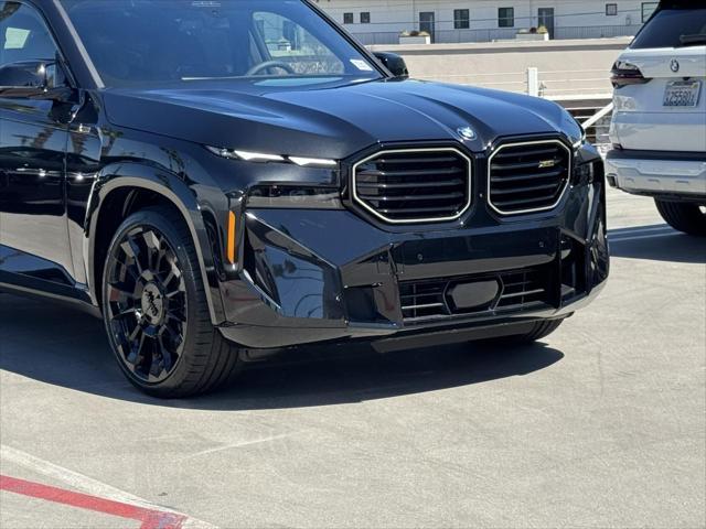 new 2025 BMW XM car, priced at $164,825