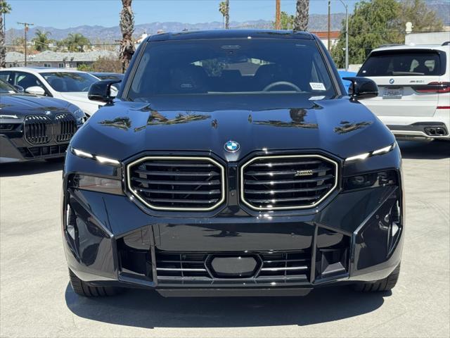 new 2025 BMW XM car, priced at $164,825
