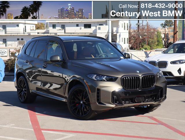 new 2025 BMW X5 car, priced at $76,525