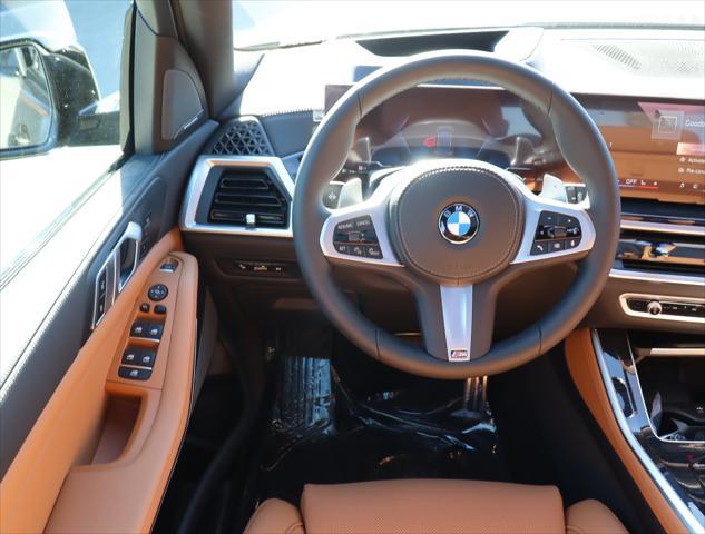 new 2025 BMW X5 car, priced at $76,525