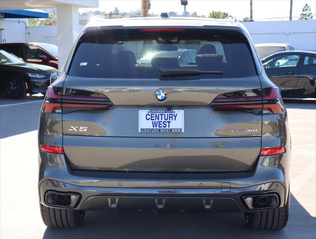 new 2025 BMW X5 car, priced at $76,525