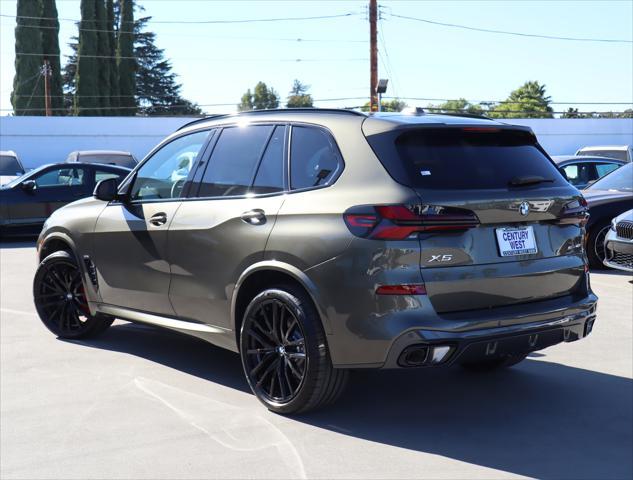 new 2025 BMW X5 car, priced at $76,525