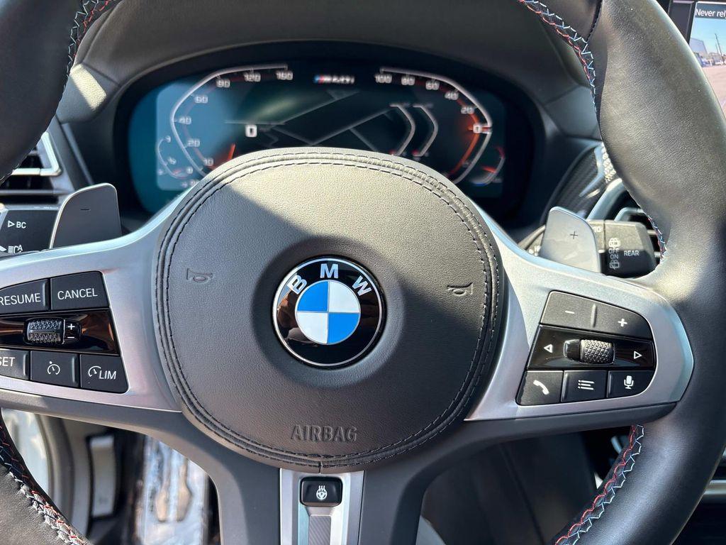used 2023 BMW X3 car, priced at $50,880