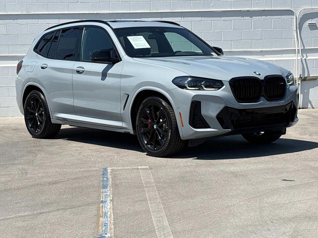 used 2023 BMW X3 car, priced at $50,880