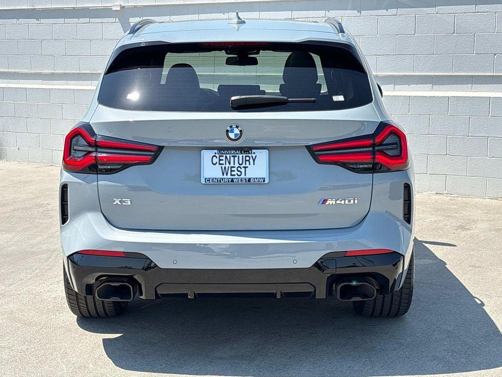 used 2023 BMW X3 car, priced at $50,880