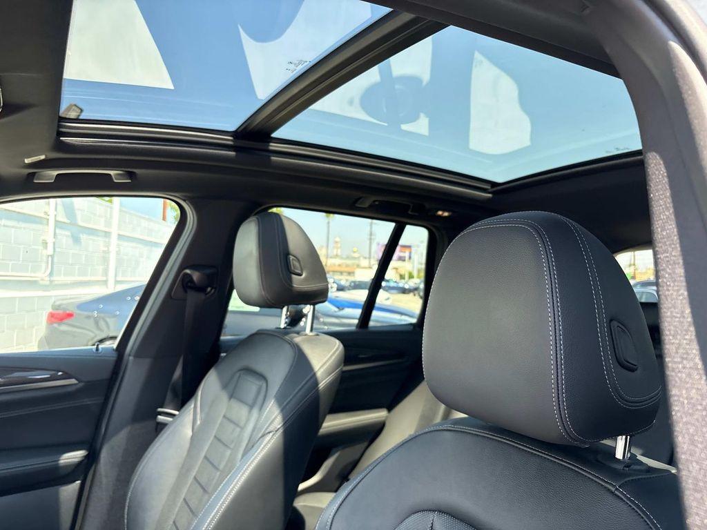 used 2023 BMW X3 car, priced at $50,880