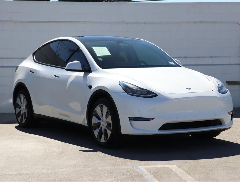 used 2021 Tesla Model Y car, priced at $34,880