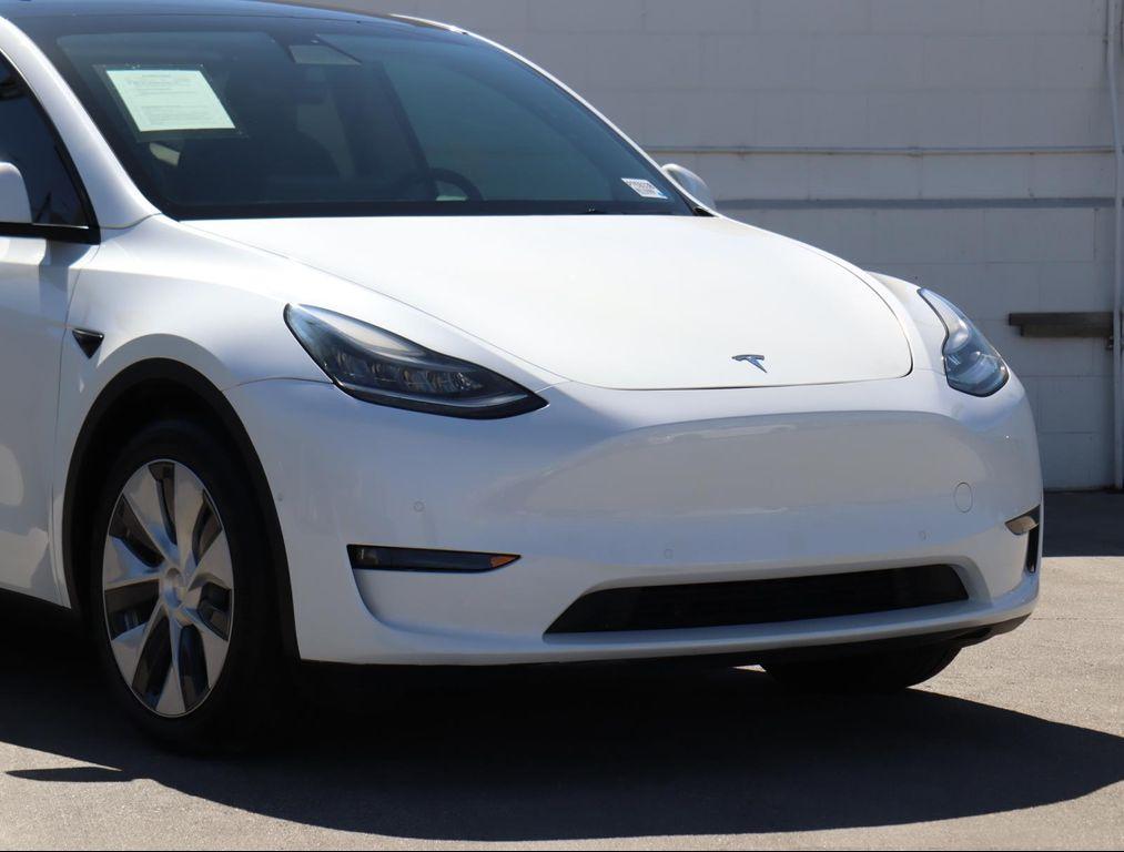 used 2021 Tesla Model Y car, priced at $34,880