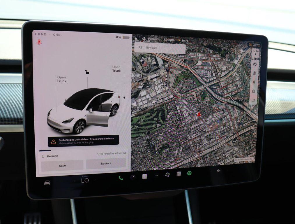 used 2021 Tesla Model Y car, priced at $34,880