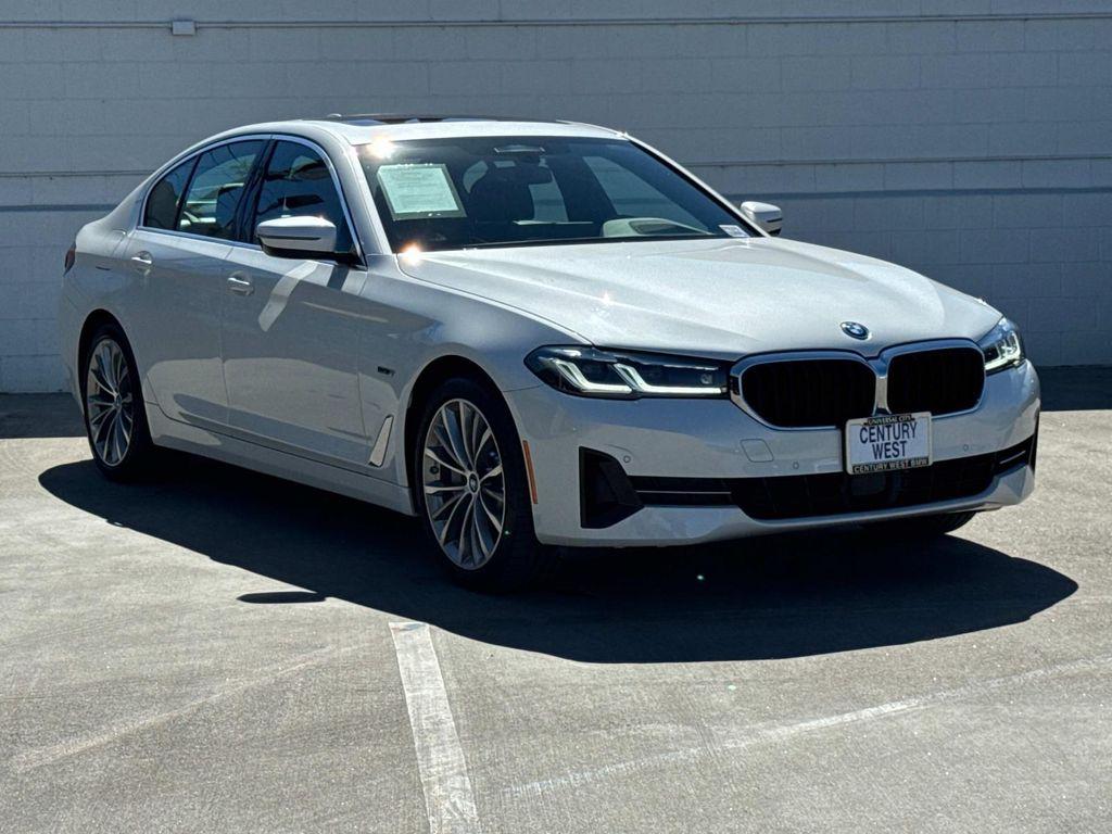 used 2023 BMW 530e car, priced at $36,880