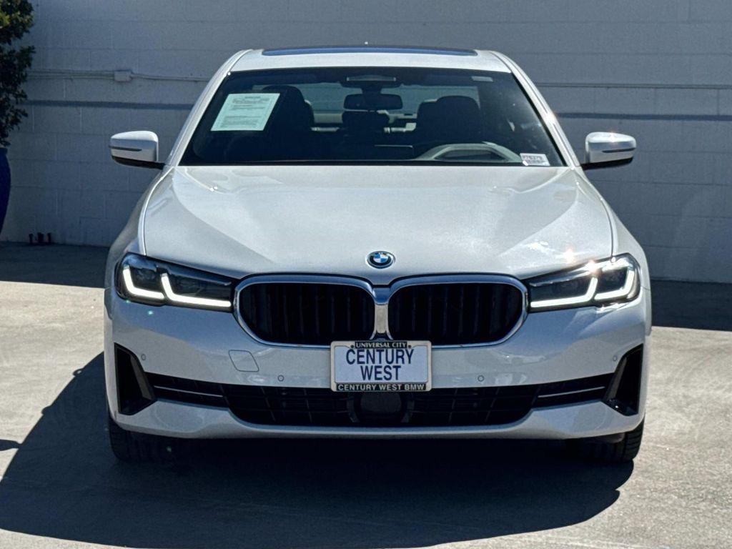 used 2023 BMW 530e car, priced at $36,880