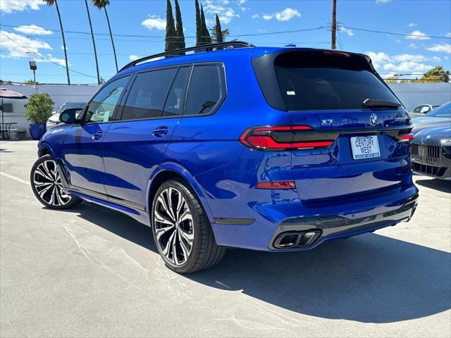 used 2025 BMW X7 car, priced at $122,175