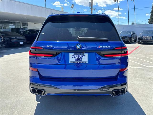 used 2025 BMW X7 car, priced at $122,175