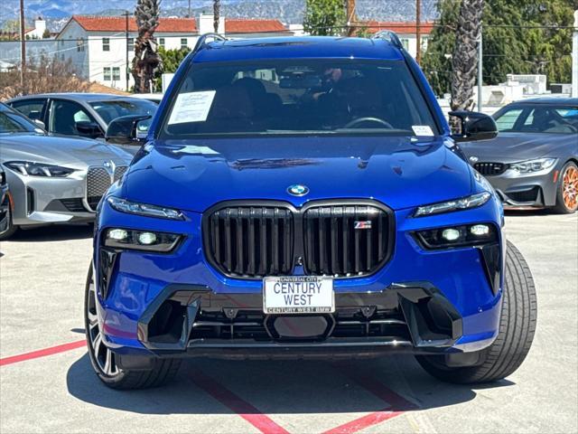 used 2025 BMW X7 car, priced at $122,175