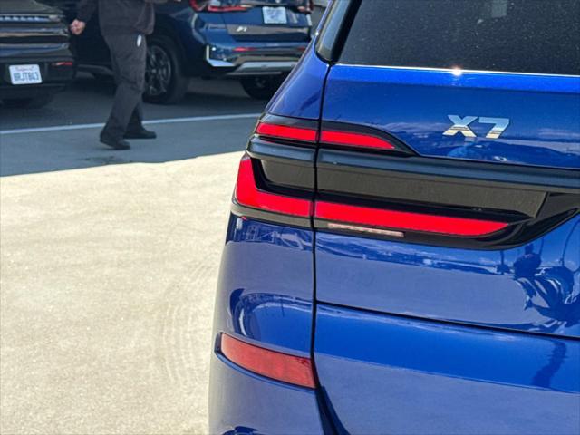 used 2025 BMW X7 car, priced at $122,175