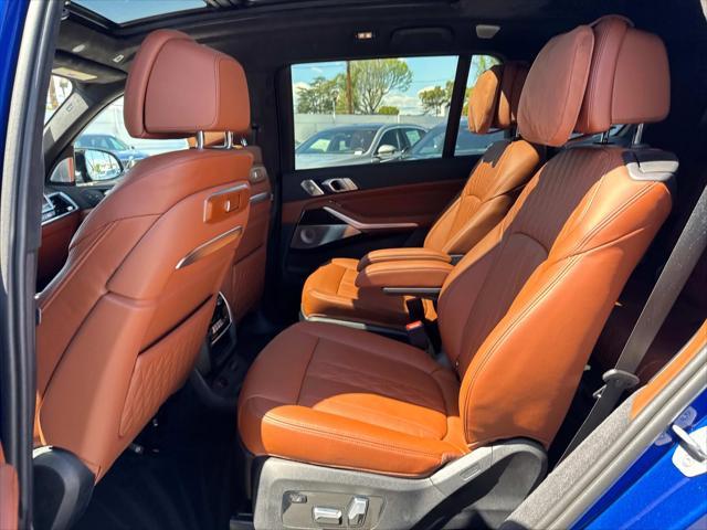 used 2025 BMW X7 car, priced at $122,175