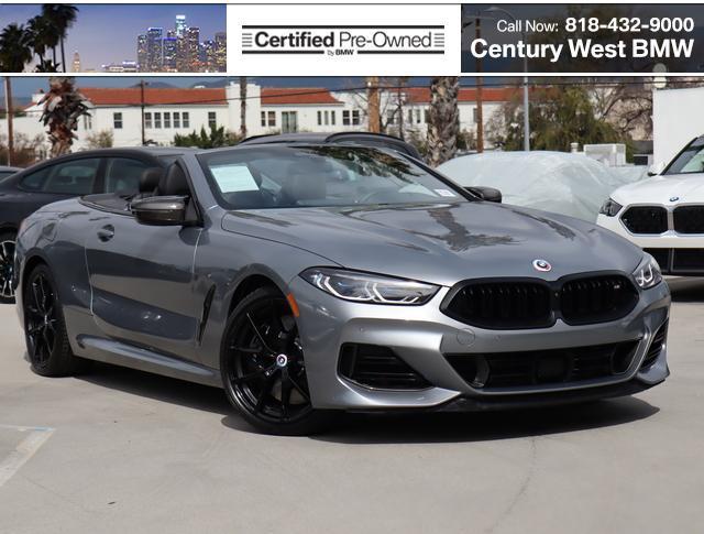 used 2023 BMW M850 car, priced at $96,845